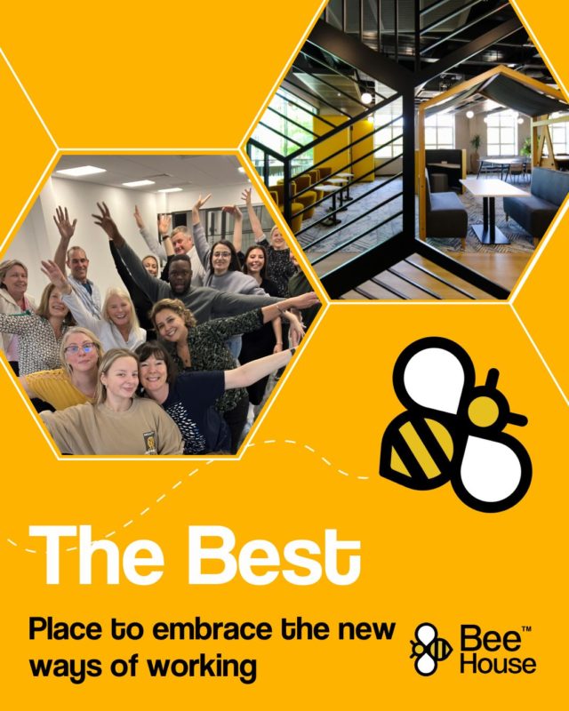 What did you think of our Honeyomb Trial day earlier in the month?

Don't worry if you missed it, although it's our birthday month we've got a present for you...a second chance to experience Bee House life and it's less than two weeks away.

So head to our website to secure your spot. We can't wait to see you.

#CoWorkingAbingdon #MeetingRoomsOxford #WorkingSustainably #SustainableCompanies #HybridWorking #RemoteWorkSolutions #WorkLife #BalancedWorking